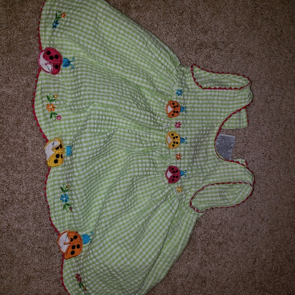 Toddlers Girl Spring Dress